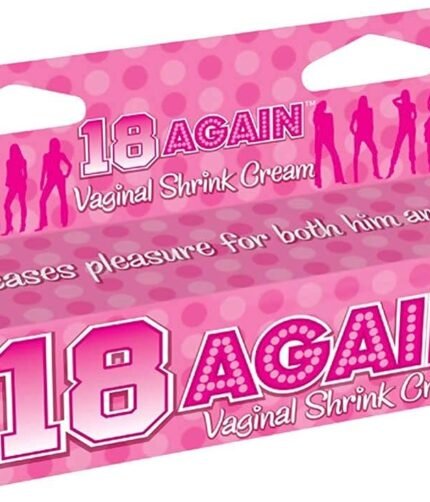 18 Again Vaginal Shrink Cream in Pakistan