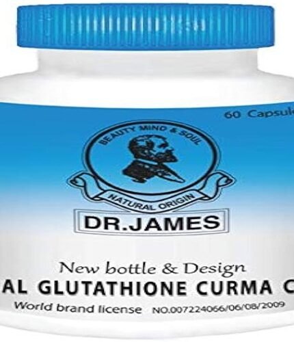 Dr James Glutathione Curma Capsule