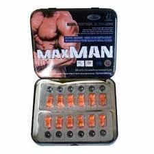 Maxman Male Sexual Tablet
