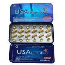 USA Blue Shark Timing Capsules