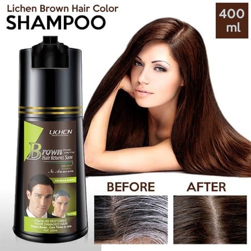 Lichen Hair Color Shampoo in Pakistan