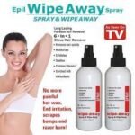 Wipe Away Hair Removal