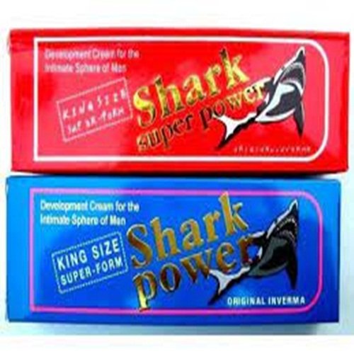 Shark Power Cream