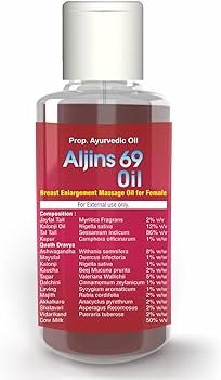 Aljins 69 Breast Enlargement Oil
