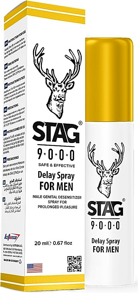 Royal Stag 90000 Long Time Delay Spray