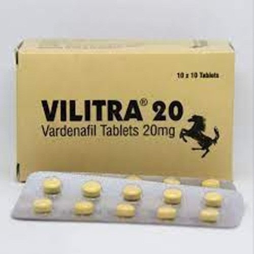 Vilitra Vardenafil Tablets 20 Mg