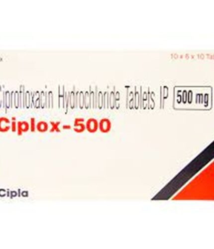 Ciplox 500 Mg Tablet
