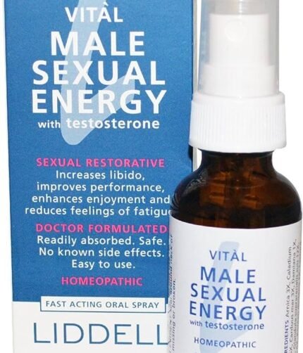 Vital Male Sexual Energy Spray