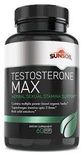 SUNSOIL Testosterone Max Capsule