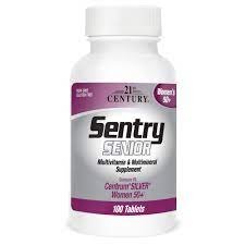 Sentry Senior Tablets