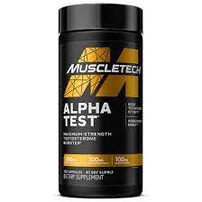 Muscletech Alpha Test Capsule