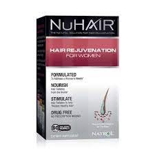 NuHair Rejuvenation Tablets for Men