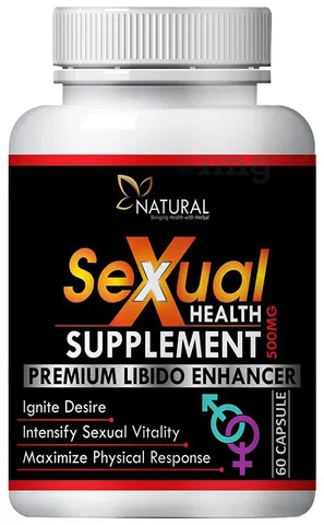 Natural Sexual Health Supplements