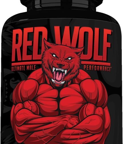 Red Wolf Testosterone Booster