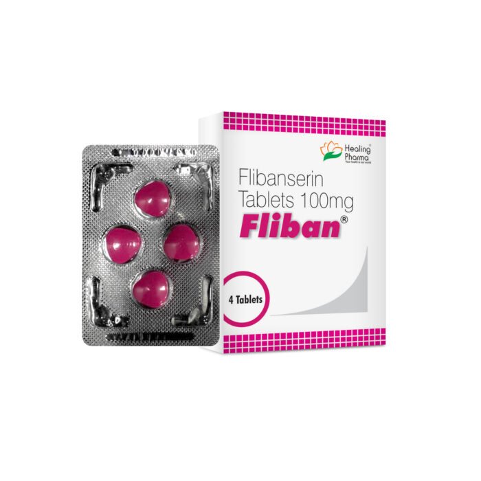 Flibanserin 100GM Tablets