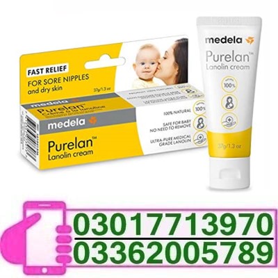 Medela Purelan Nipple Cream In Pakistan Cream For Cracked Nipples