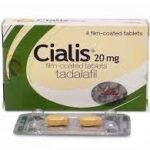 Lilly Cialis UK 20mg 10 Tablets