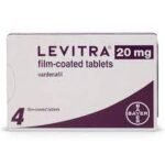 Generic Levitra 20mg 100 Tablets