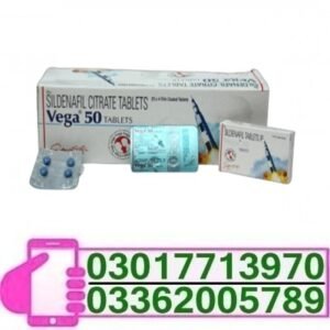 Vega 50mg Tablet Price in Pakistan