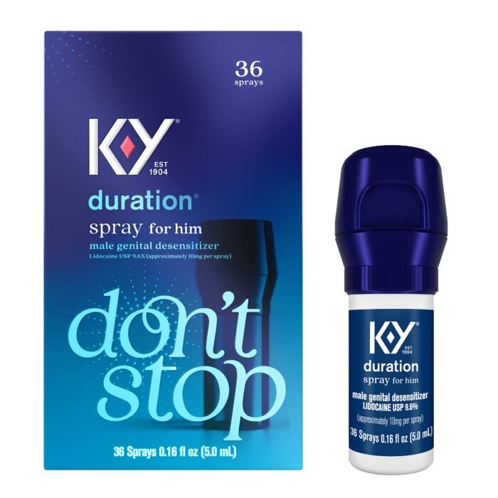 K-Y Duration Spray For Men