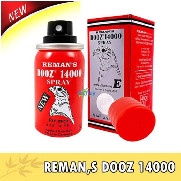 Reman's Dooz 14000 Time Spray in Pakistan