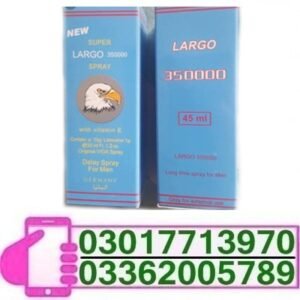 Super Largo 350000 Delay Spray For Men 45 ML