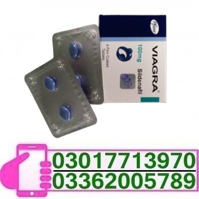 Viagra 4 Tablets Pack Store Price in Khanewal