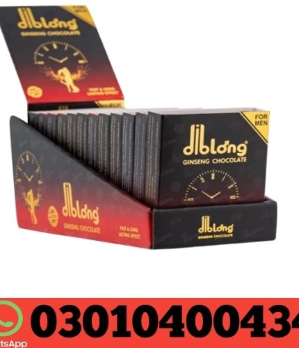 Diblong Ginseng Chocolate in Pakistan