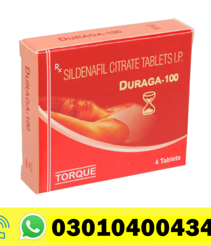 Duraga 100 Tablets In Pakistan