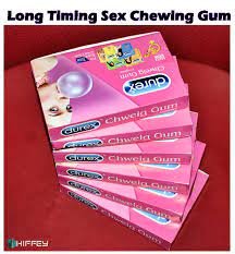 Sex Bubble Chewing Gum