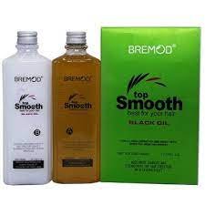Bremod Top Smooth Black Hair Oil
