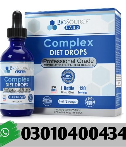 BioSource Labs Complex Diet Drops