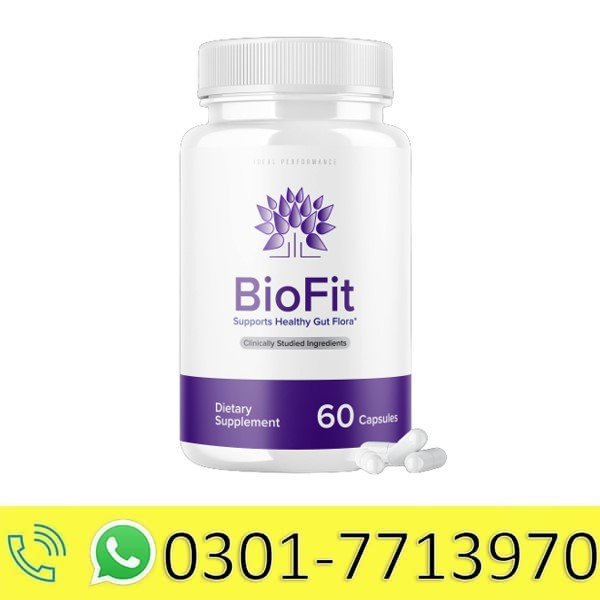 Biofit Weight Loss Pills Probiotic Supplement